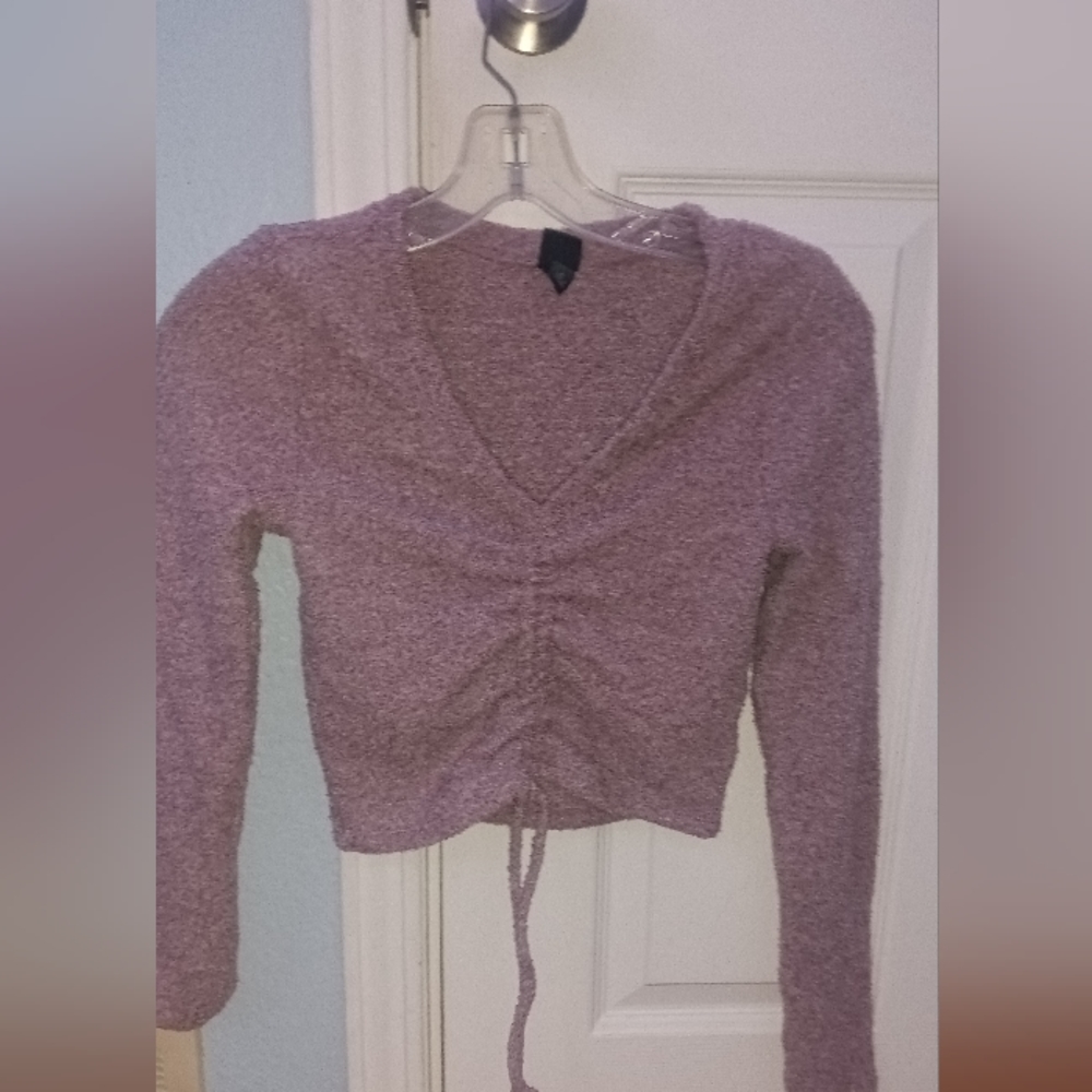 Cropped Shirt
